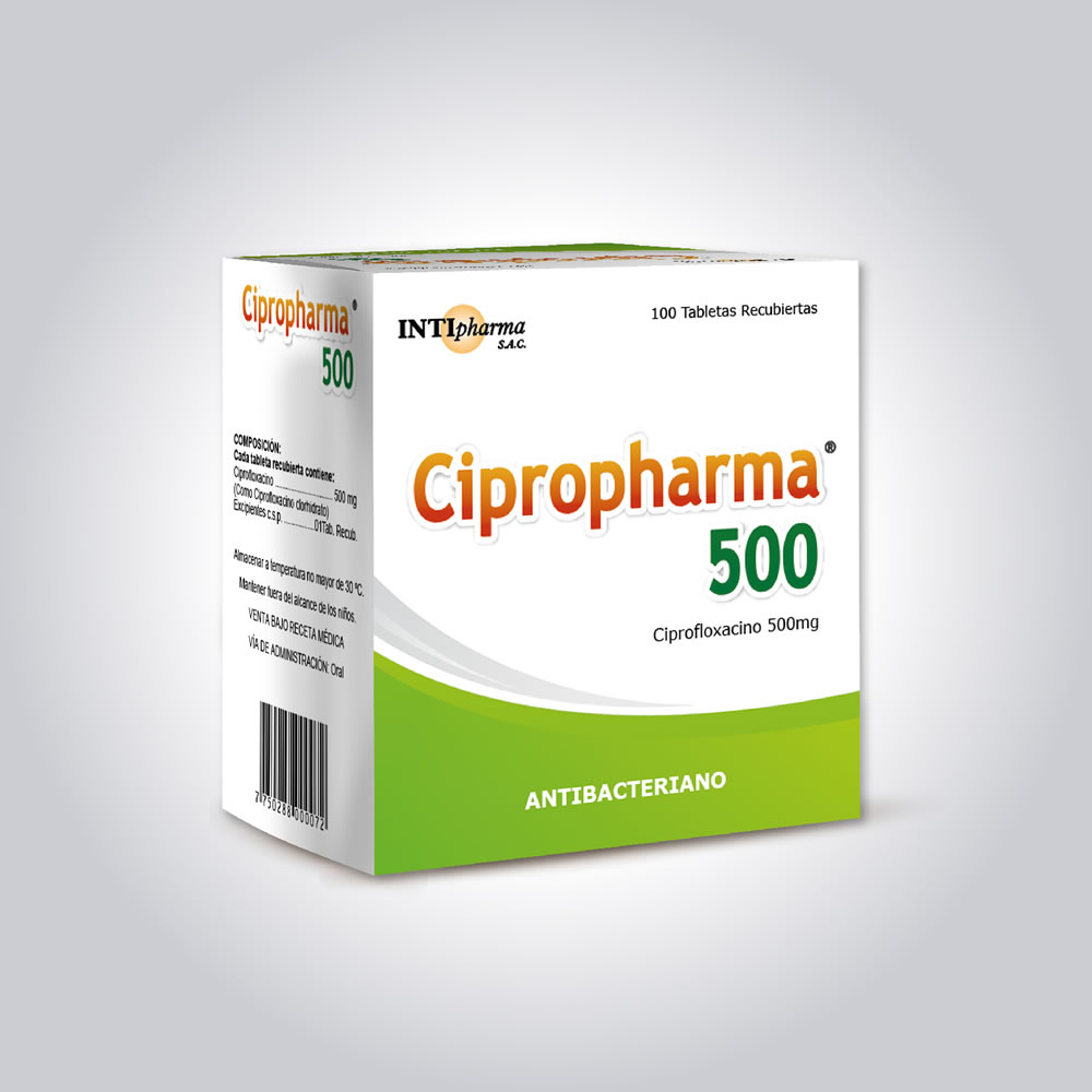 CIPROPHARMA 500